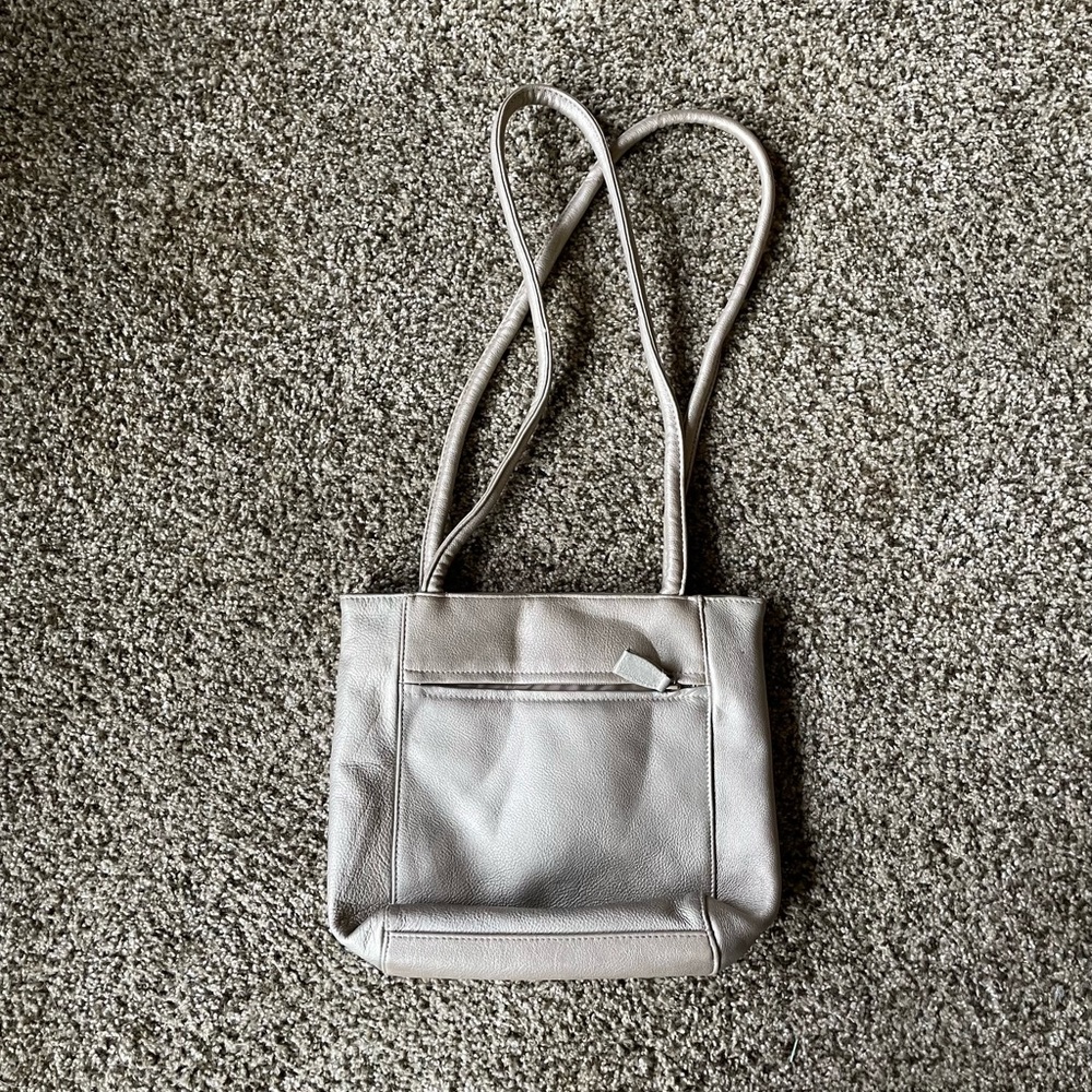Metallic Shoulder Bag